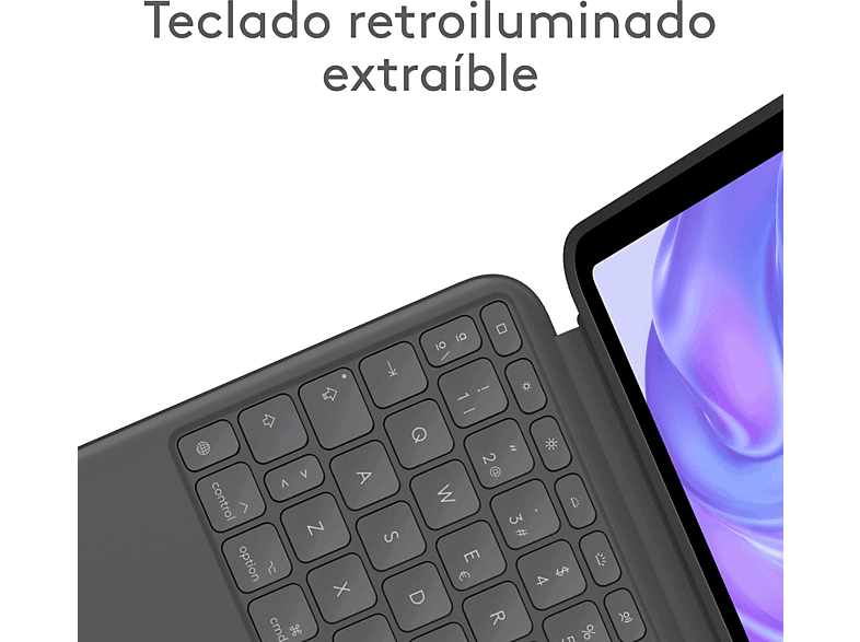 Logitech Funda Con Teclado Para Tablet Ipad Pro M4 11´´