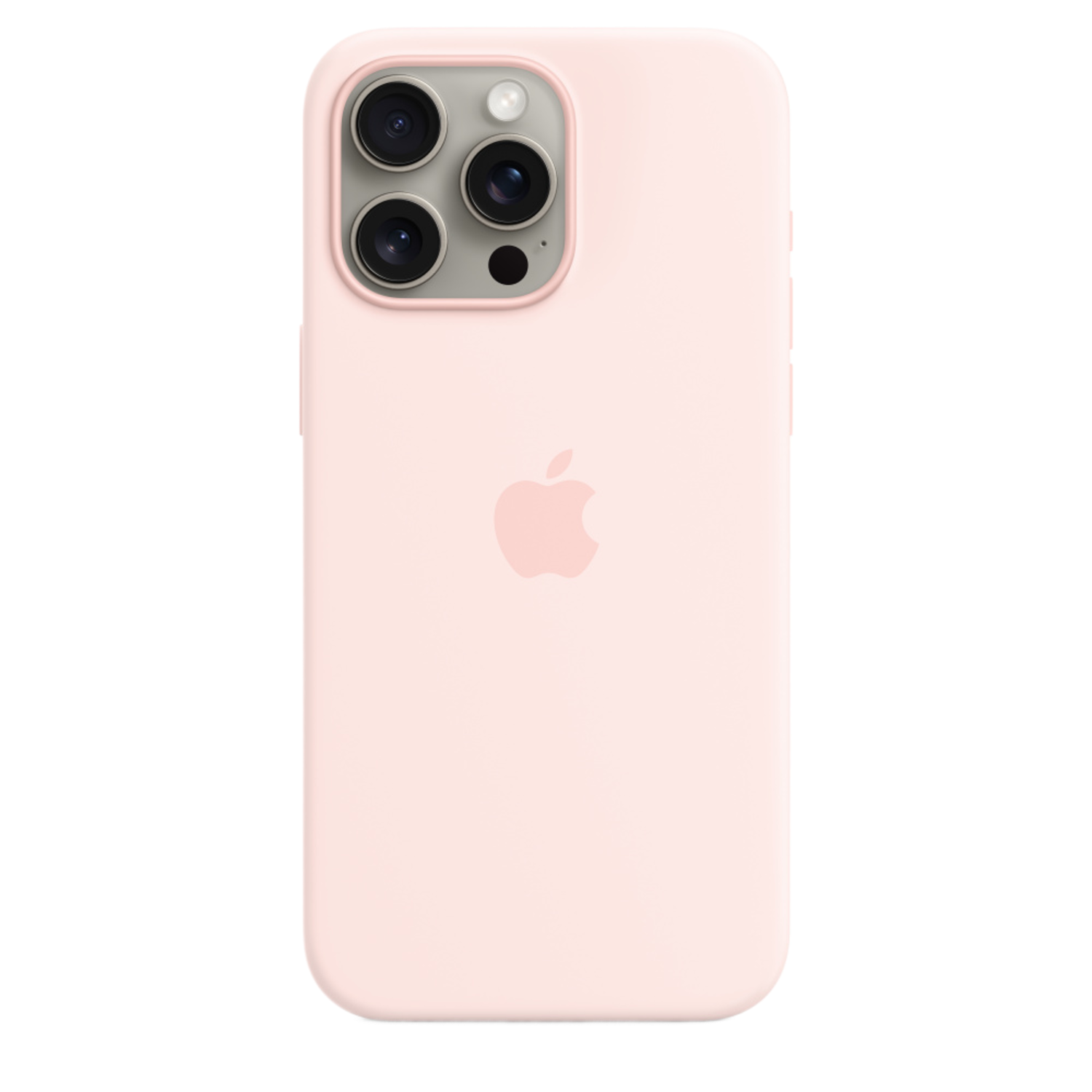 APPLE Cover Silicone Magsafe iPhone 15 Pro Max Light Pink (MT1U3ZM/A)