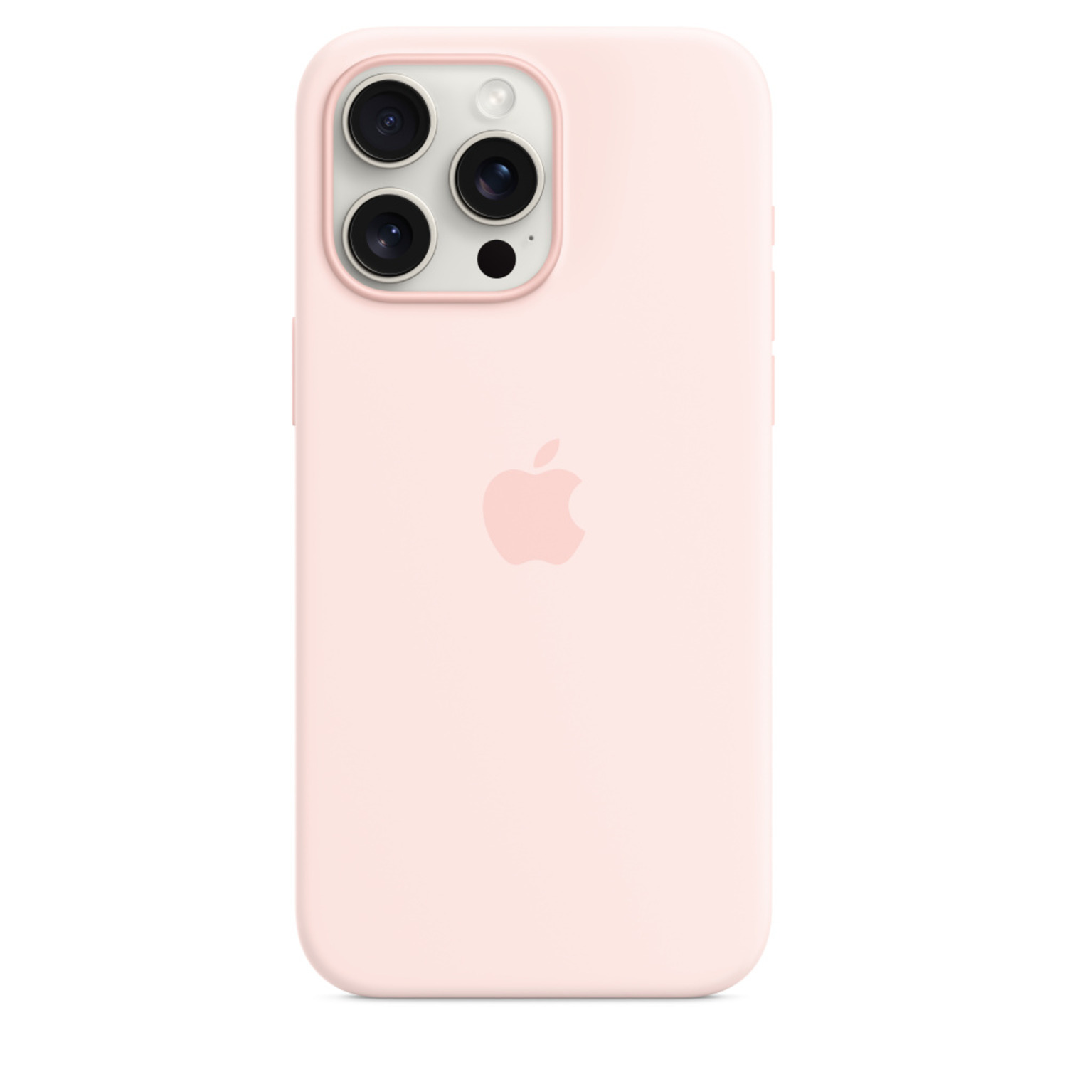 APPLE Cover Silicone Magsafe iPhone 15 Pro Max Light Pink (MT1U3ZM/A)