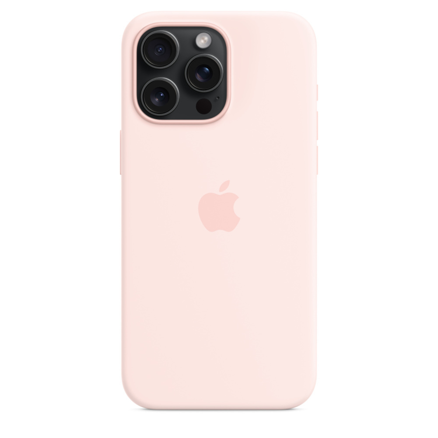 APPLE Cover Silicone Magsafe iPhone 15 Pro Max Light Pink (MT1U3ZM/A)