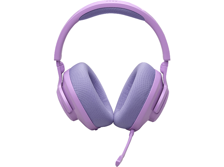 Auriculares gaming - JBL Quantum 360 Wireless, QuantumSURROUND Sound, Bluetooth, Autonomía 22h, Micrófono, Morado