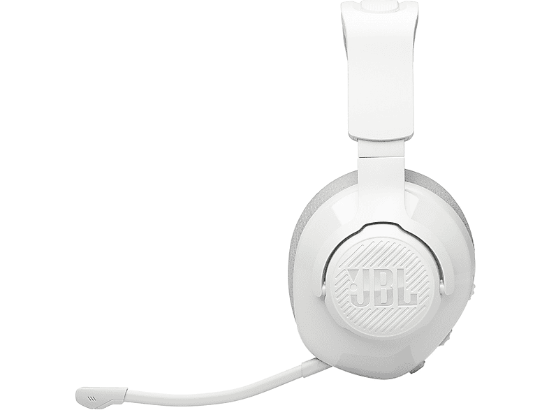 Auriculares gaming - JBL Quantum 360 Wireless, QuantumSURROUND Sound, Bluetooth, Autonomía 22h, Micrófono, Blanco – imagen 2