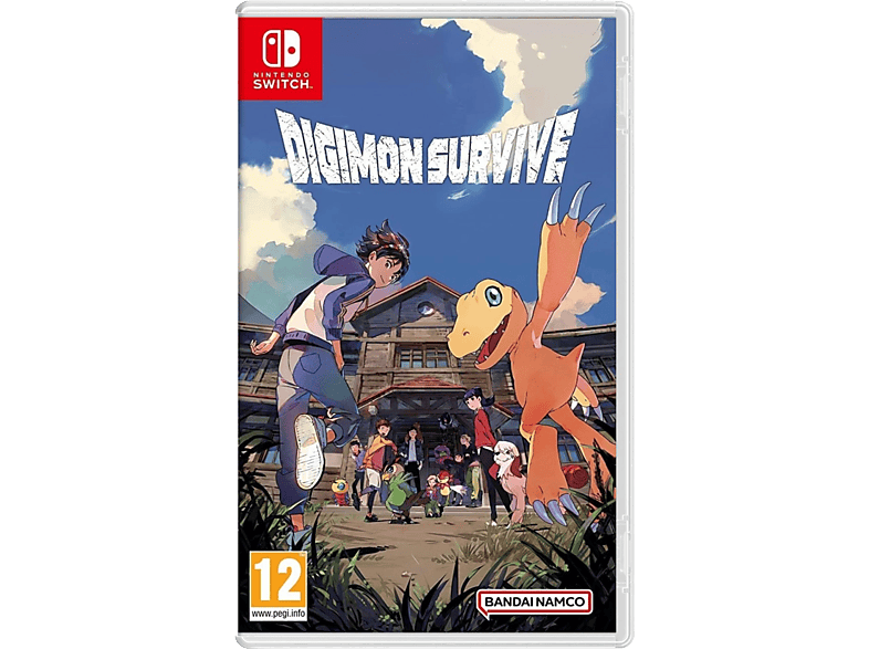 Nintendo Switch Digimon Survive (Código en la caja)