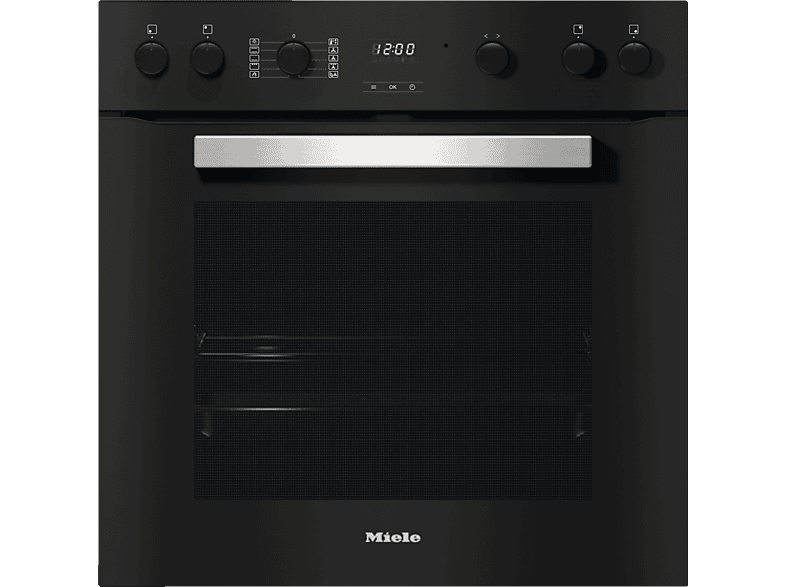 Thumbnail - MIELE H 2457 IP OBSW + KM 7005 FR, Einbauherdset (Induktionskochfeld, A+, 76 l)