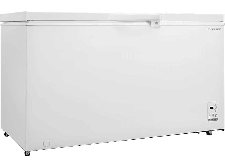 Infiniton CH-40H86WEH, 400 l, 83.5 cm, 4 Estrellas, Fast Freezing, 41 dB(A), Blanco