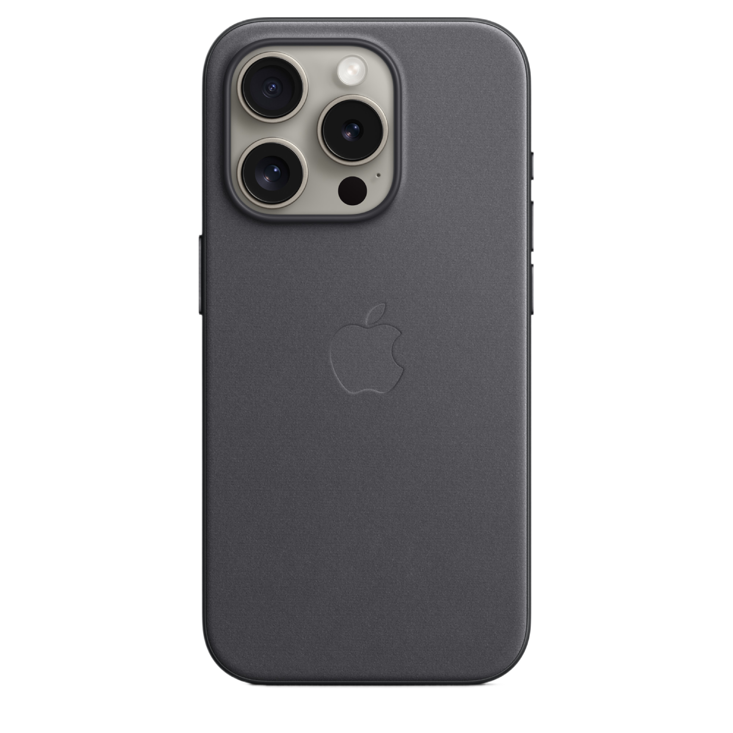 APPLE Cover FineWoven Magsafe iPhone 15 Pro Black (MT4H3ZM/A)