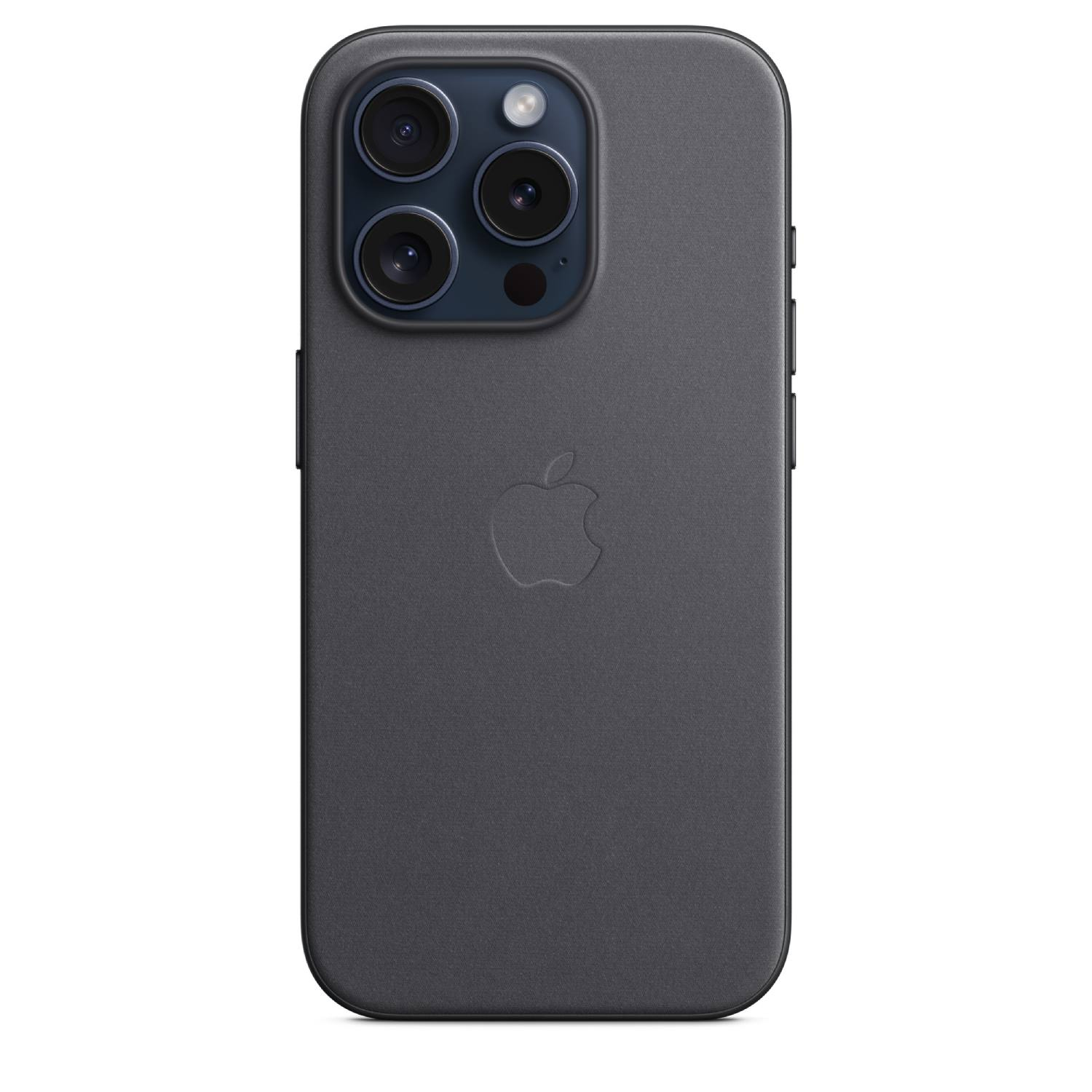 APPLE Cover FineWoven Magsafe iPhone 15 Pro Black (MT4H3ZM/A)