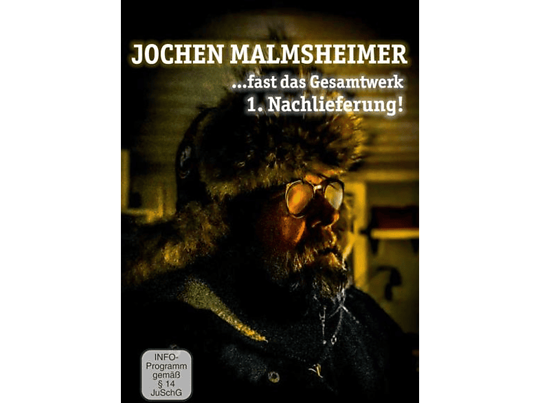 Jochen Malmsheimer - Jochen Malmsheimer: ... fast das Gesamtwerk - 1.Nachlieferung! - (DVD)