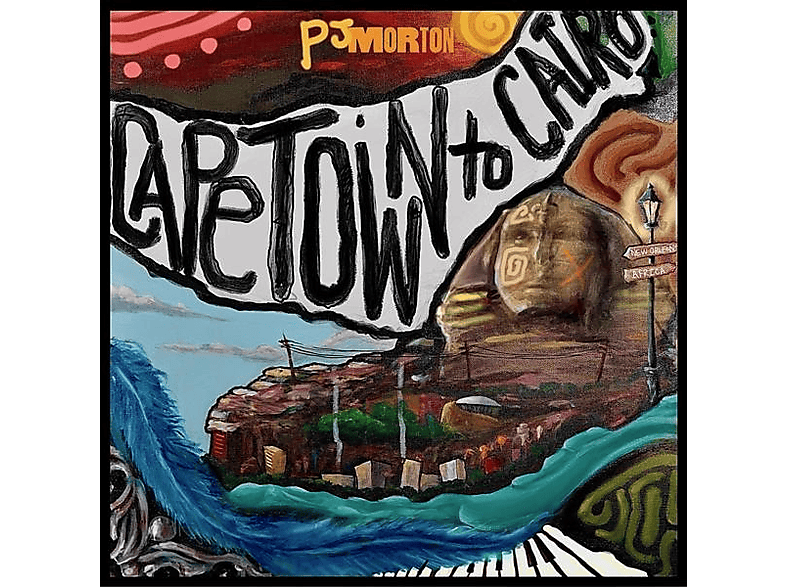 PJ Morton - Cape Town To Cairo (LP) - (Vinyl)