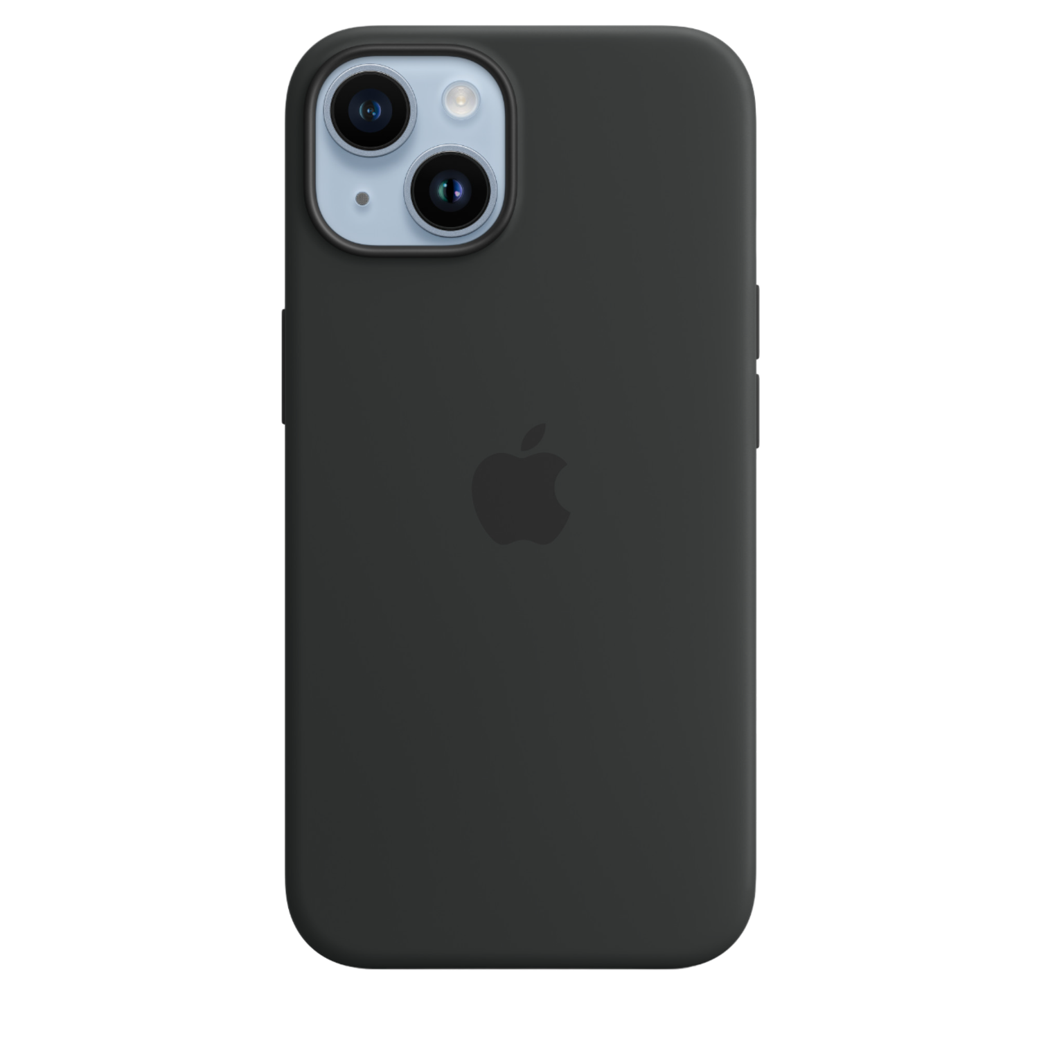 Apple Iphone 14 Silic Case Mg Midnight