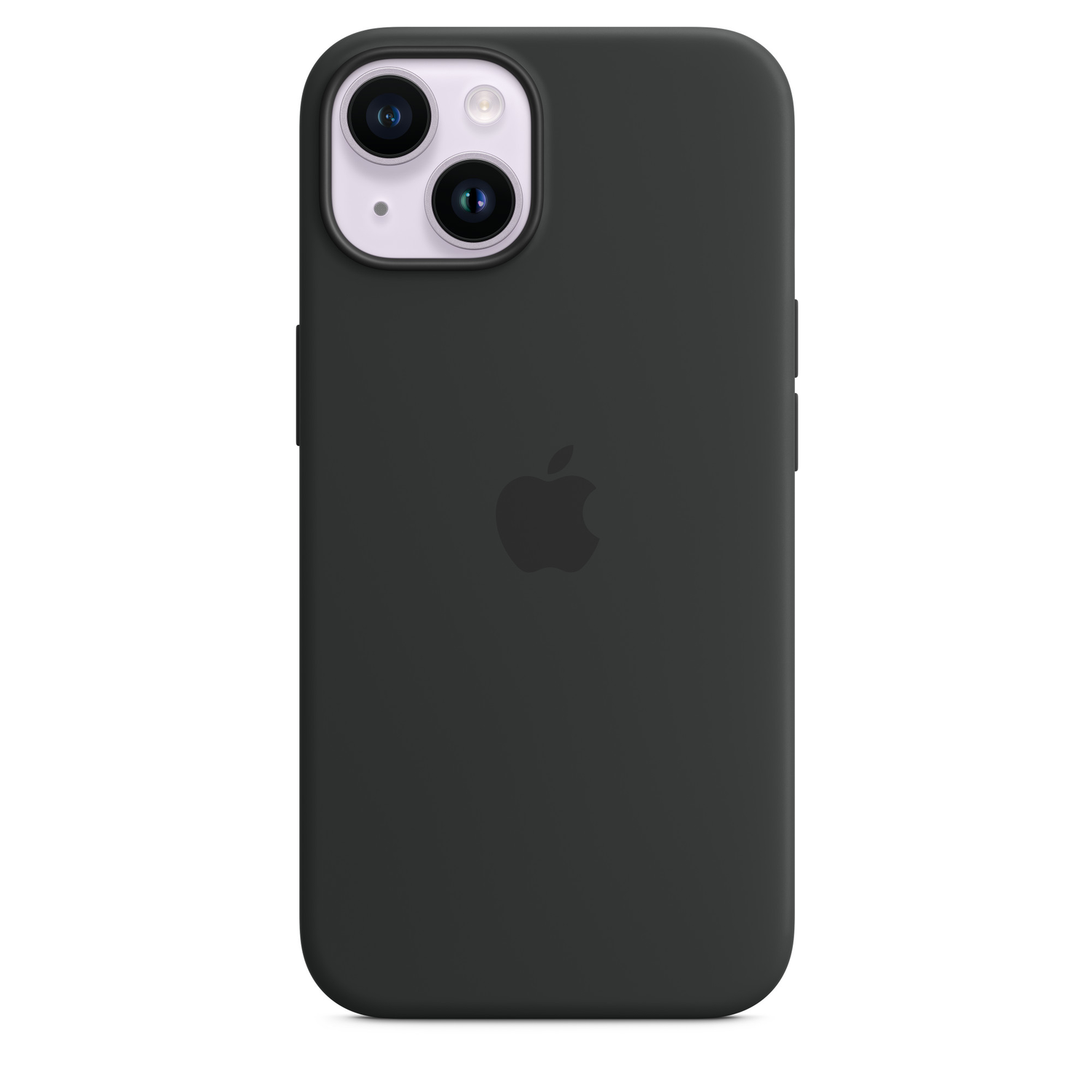 Zwarte iPhone met cameralenzen.