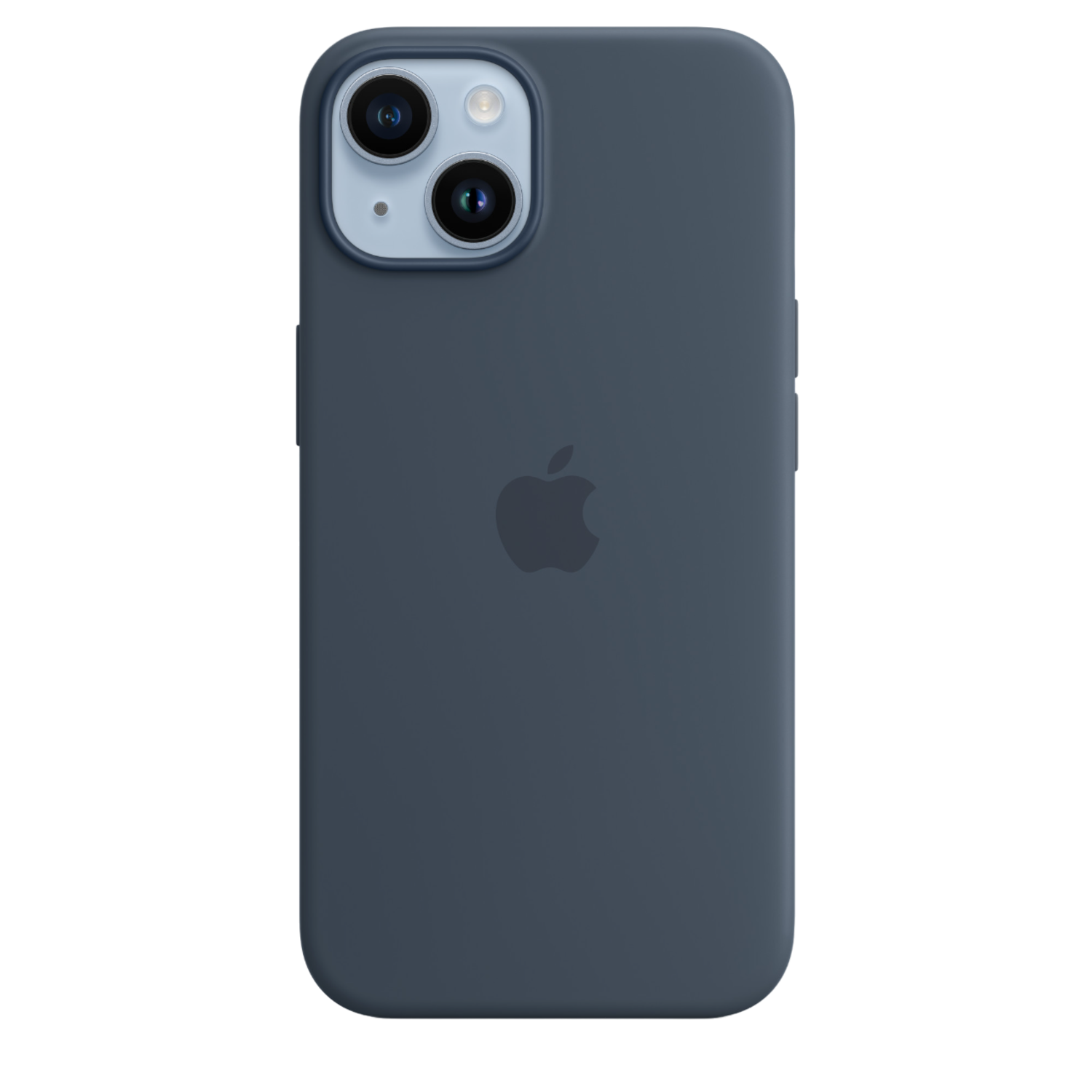 Apple Iphone 14 Silic Case Mg Blue afbeelding