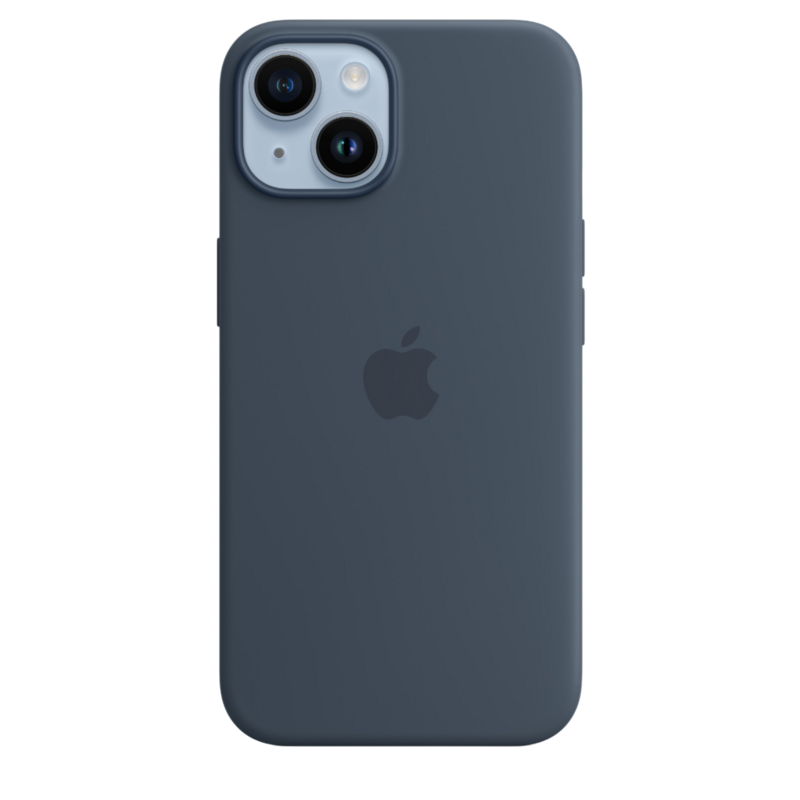 Apple iPhone 14 Silicone Case with MagSafe
