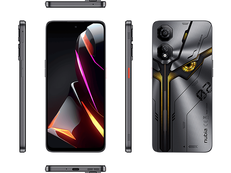 NUBIA NEO 2 5G STORM GREY 256 GB Storm Grey Dual SIM