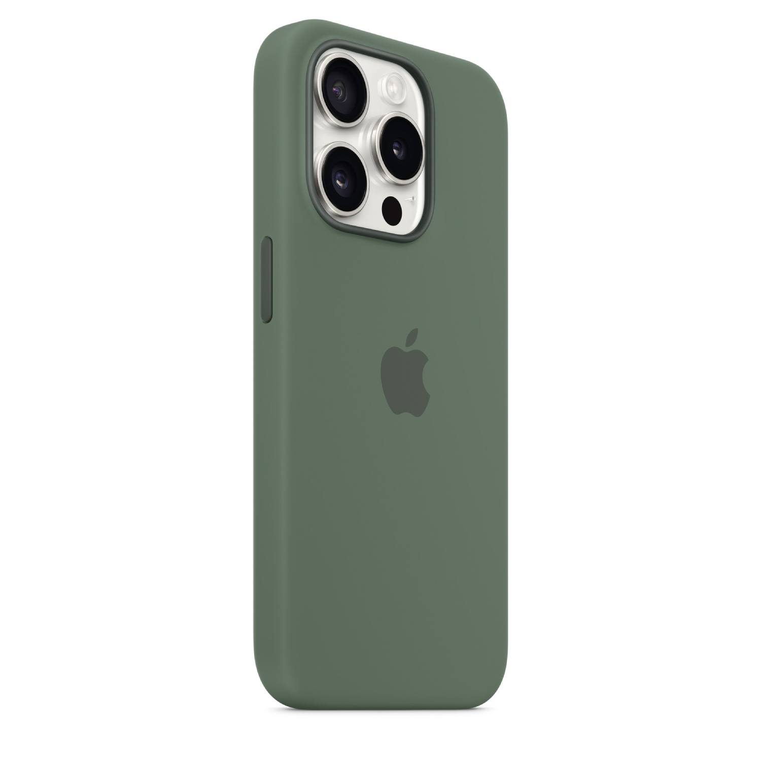 APPLE Cover Silicone Magsafe iPhone 15 Pro Cypress (MT1J3ZM/A)