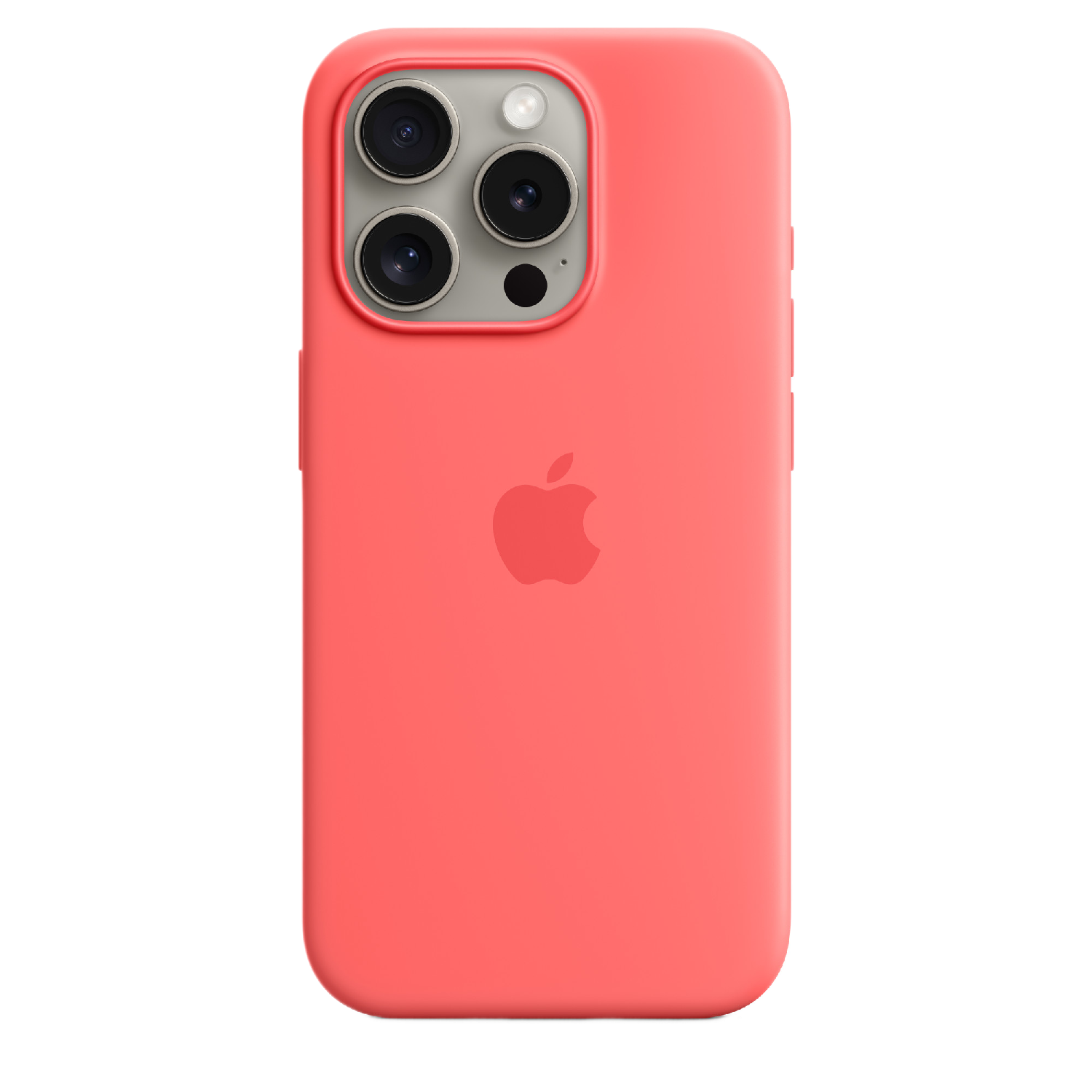 APPLE Cover Silicone Magsafe iPhone 15 Pro Guava (MT1G3ZM/A)