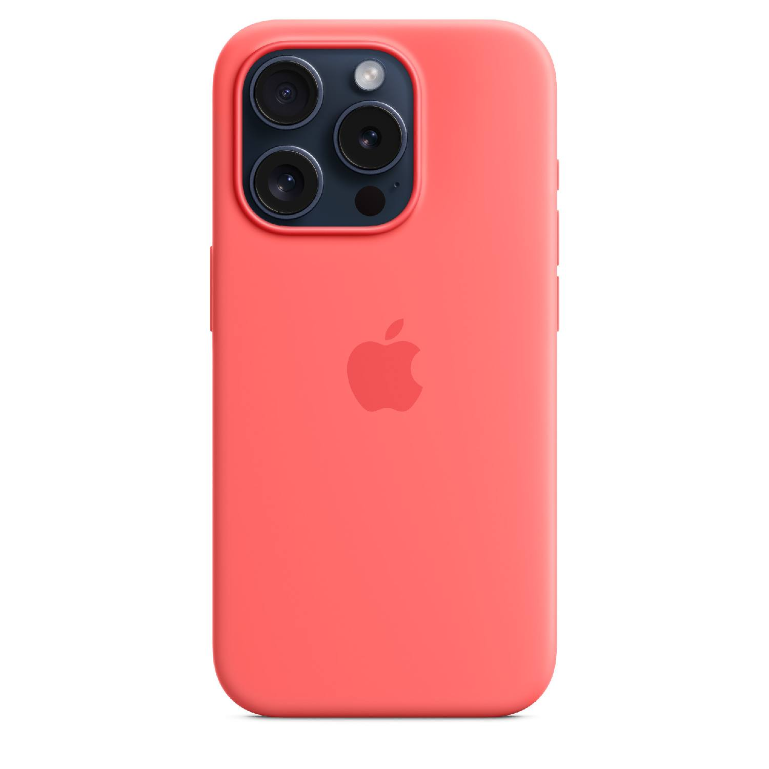 APPLE Cover Silicone Magsafe iPhone 15 Pro Guava (MT1G3ZM/A)