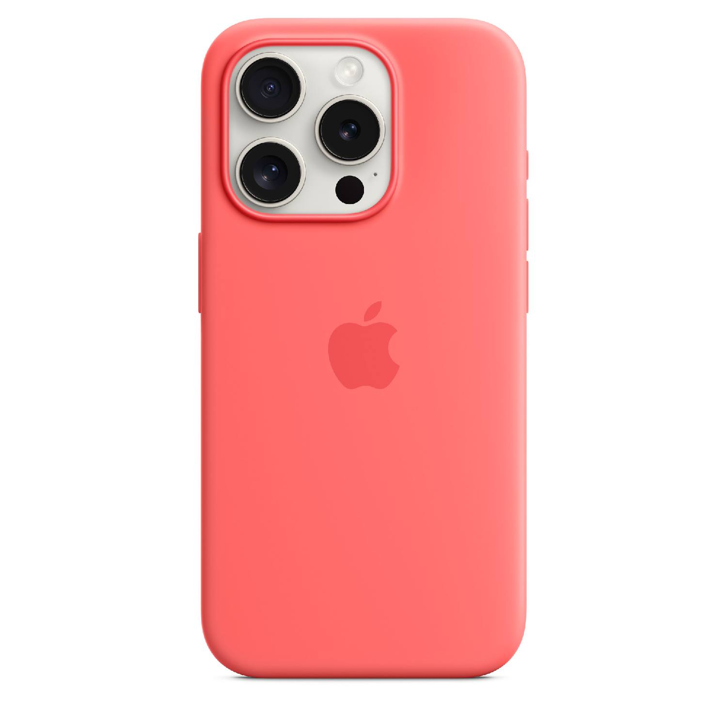 APPLE Cover Silicone Magsafe iPhone 15 Pro Guava (MT1G3ZM/A)