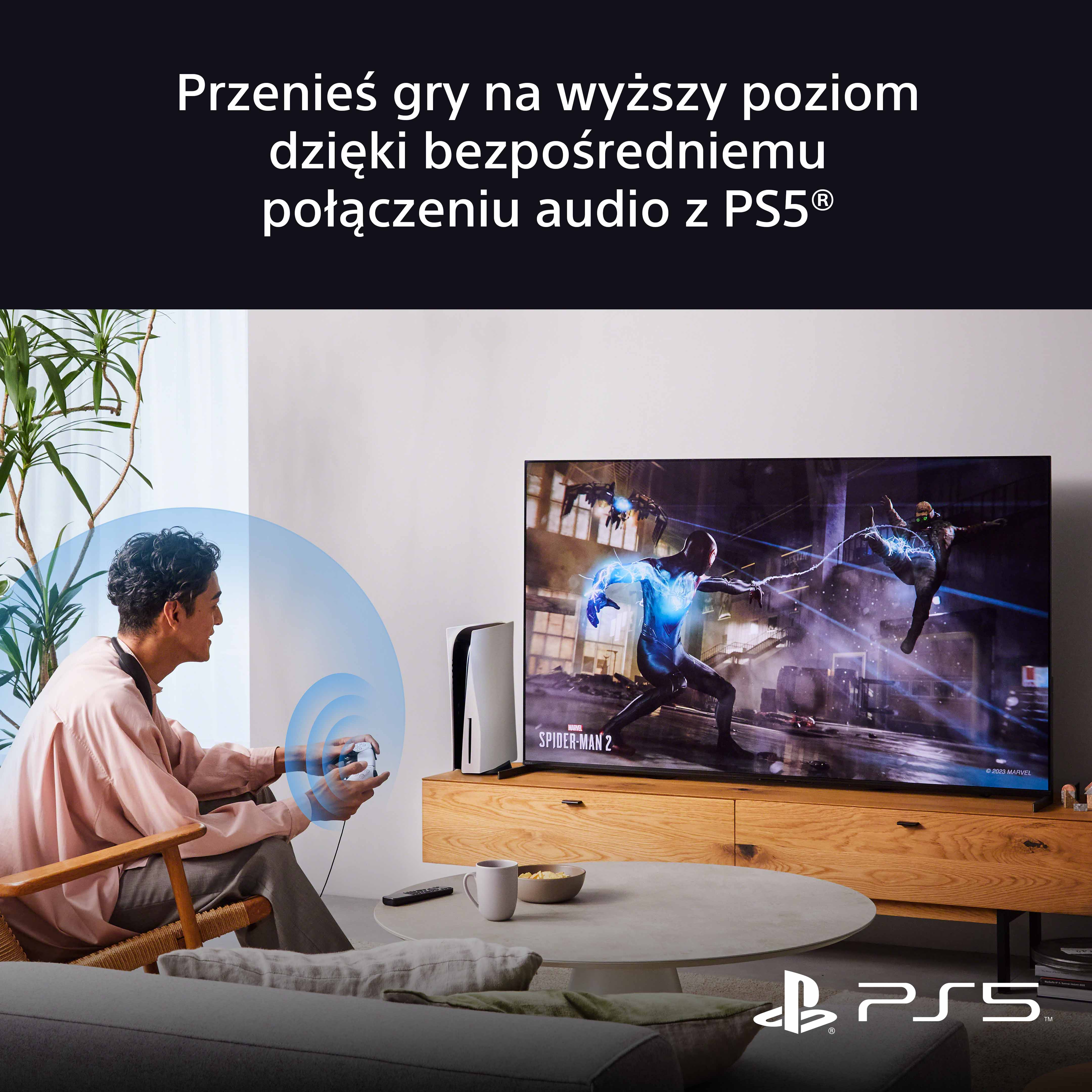 Bezprzewodowy głośnik naramienny SONY Bravia Theatre U HT-AN7