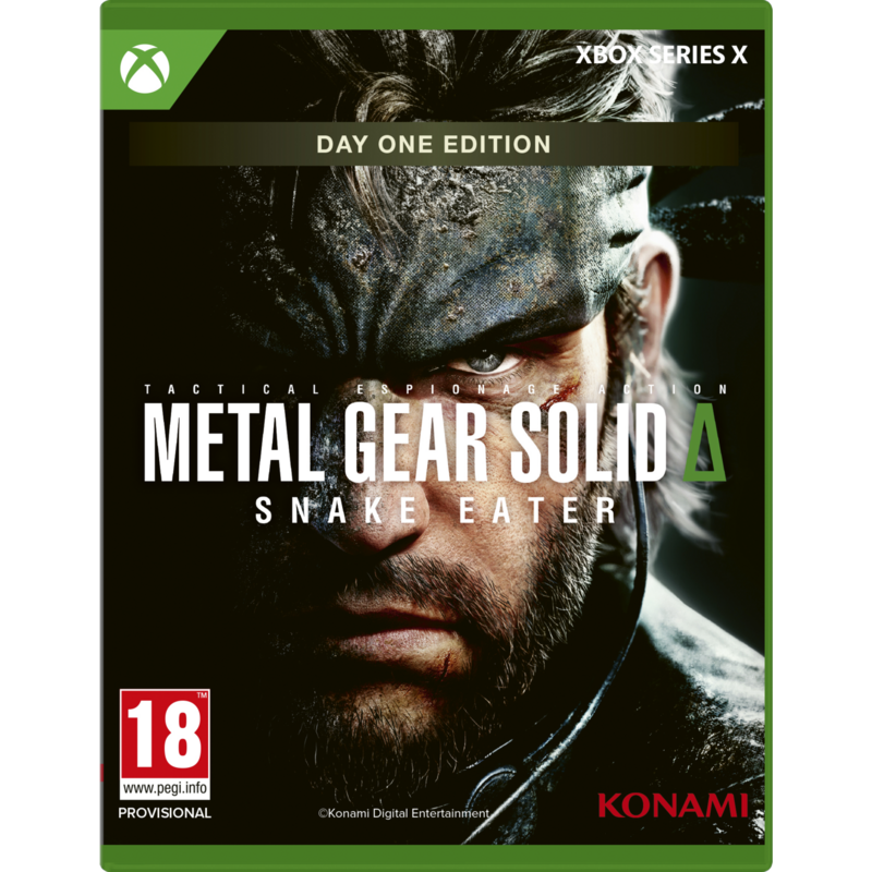 Metal Gear Solid Delta: Snake Eater Day One Edition (Xbox Series X)