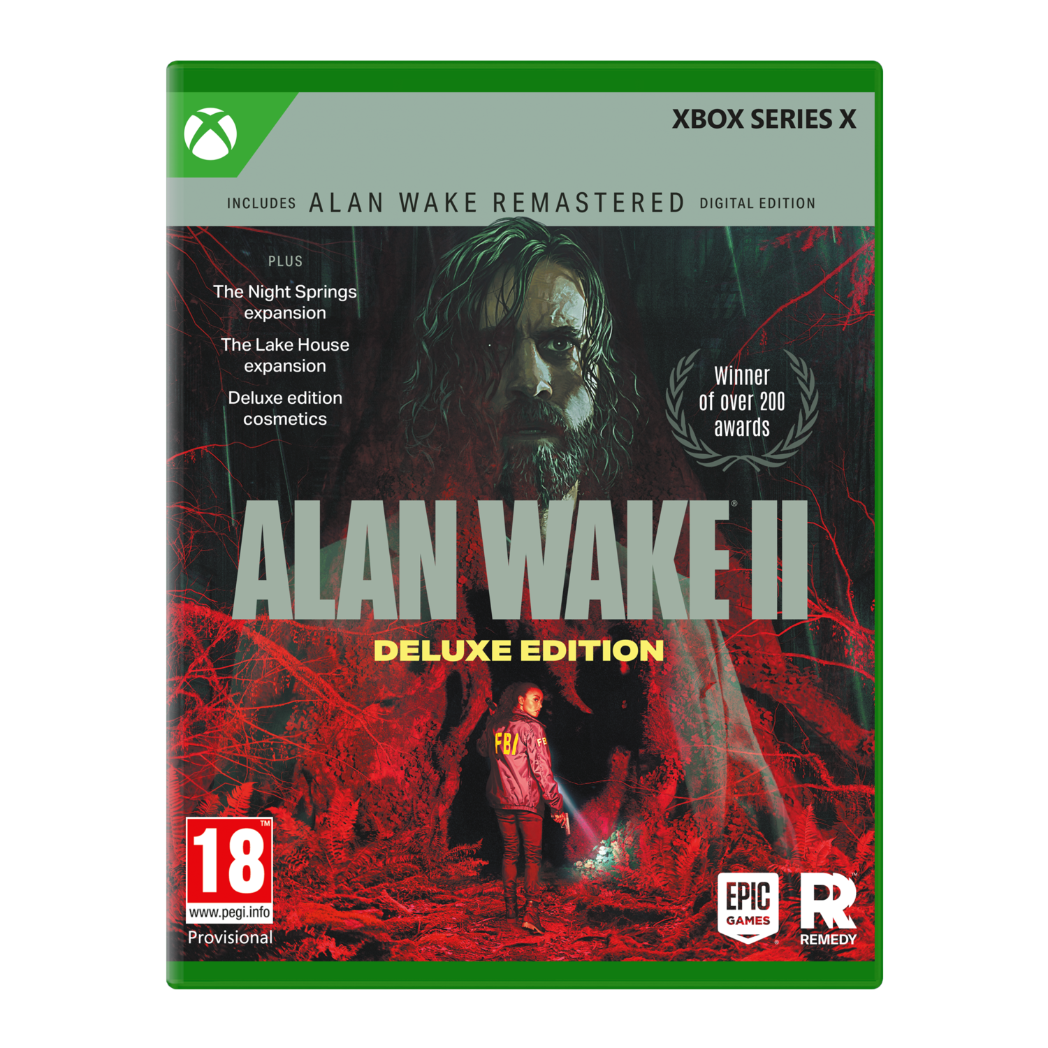 Alan Wake 2: Deluxe Edition | Xbox Series X
