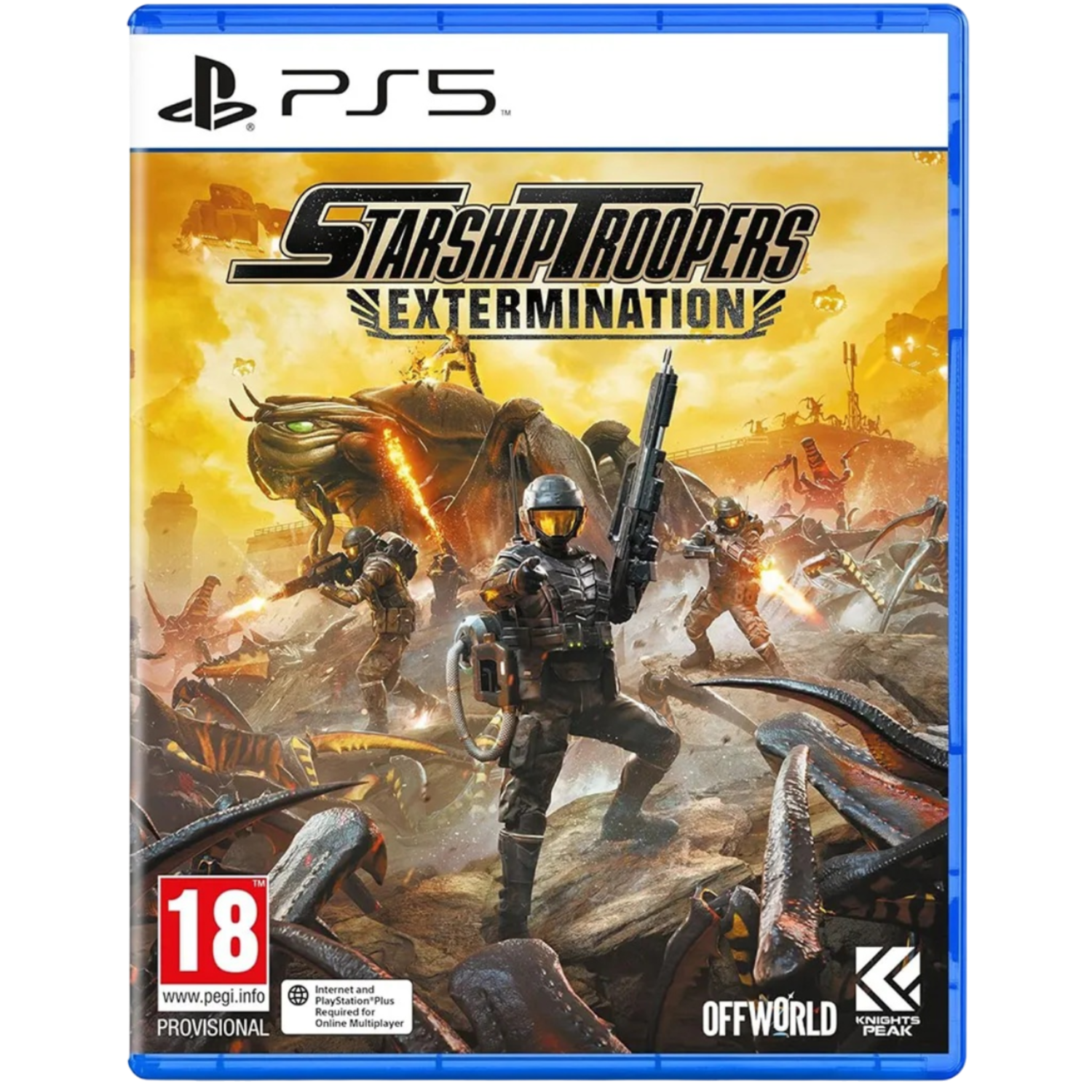 Mindscape Sw Starship Troopers: Extermination Playstation 5