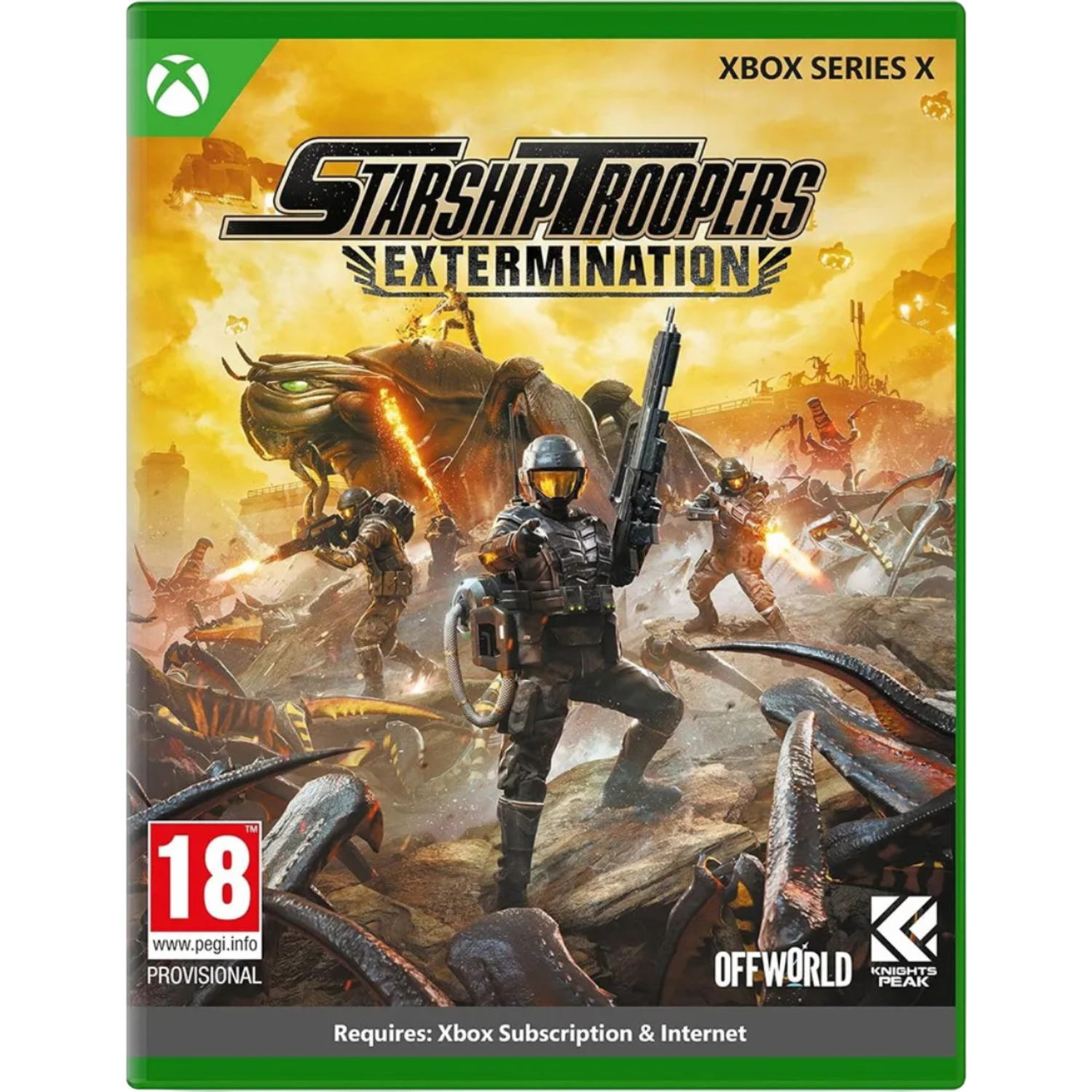 Starship Troopers: Extermination | Xbox Series X