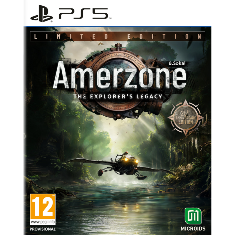Amerzone Remake: The Explorer's Legacy