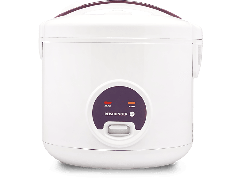 Reishunger 554-RK-18-K-W Reiskocher (700 Watt, 1,8 l, Weiß)