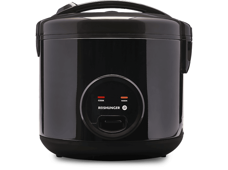 Reishunger 554-RK-18-K-B Reiskocher (700 Watt, 1,8 l, Schwarz)