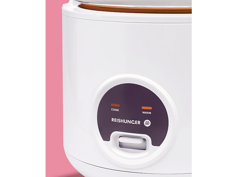 Reishunger 554-RK-18-K-W Reiskocher (700 Watt, 1,8 l, Weiß) — Foto 2 von 5