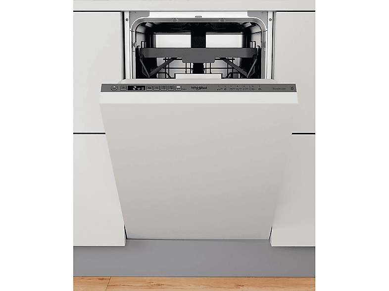 Whirlpool Wsio 3T223 PCE X Lavastoviglie Incasso, 44,8 cm, Classe E