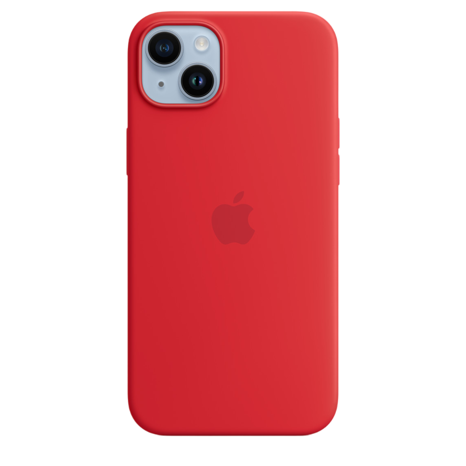 Apple Iphone 14 Plus Silic Mg Red