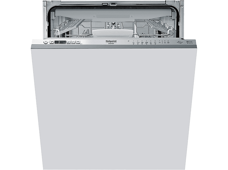 Hotpoint HIC 3C26N WF Lavastoviglie Incasso, 59,8 cm, Classe E