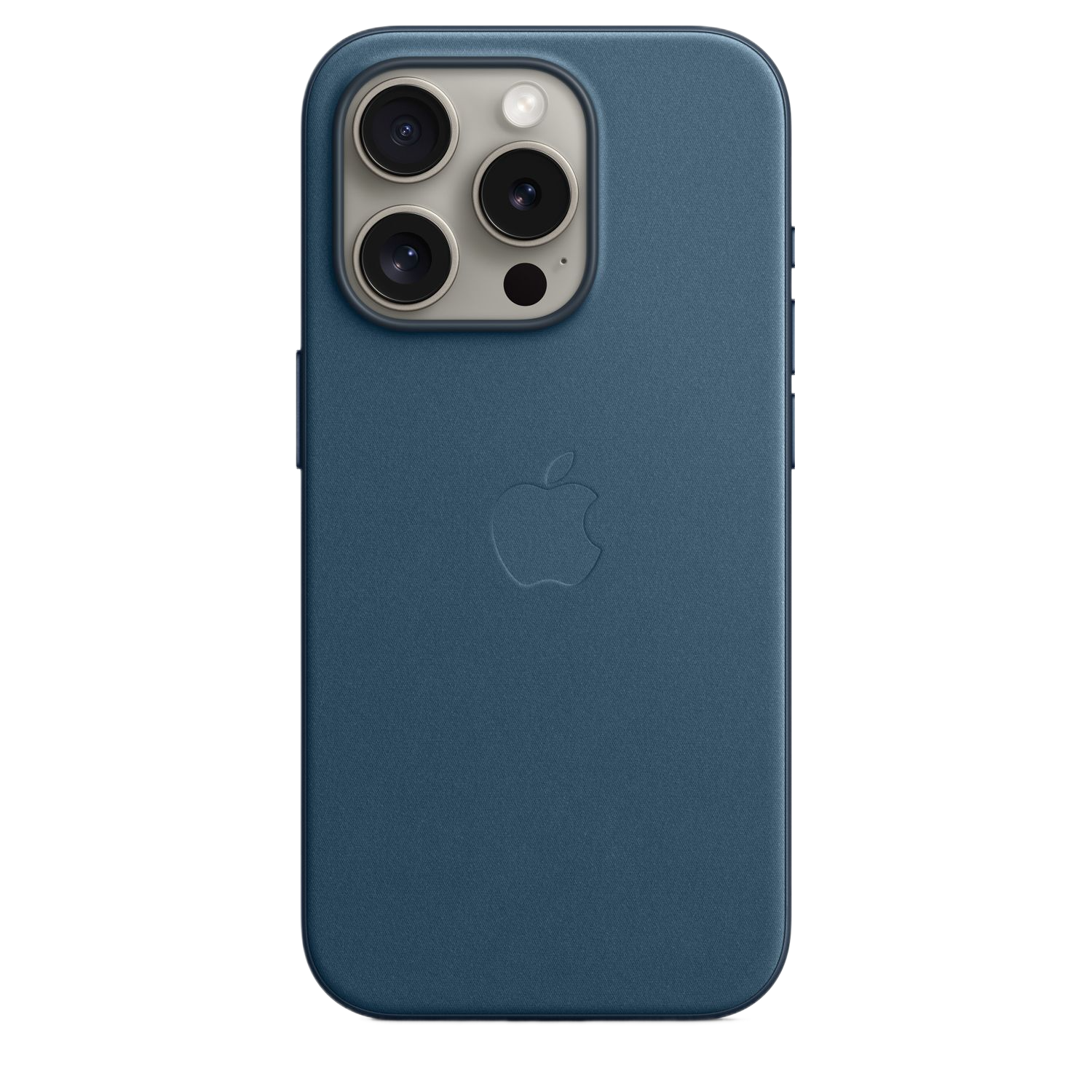 APPLE Cover FineWoven Magsafe iPhone 15 Pro Pacific Blue (MT4Q3ZM/A)
