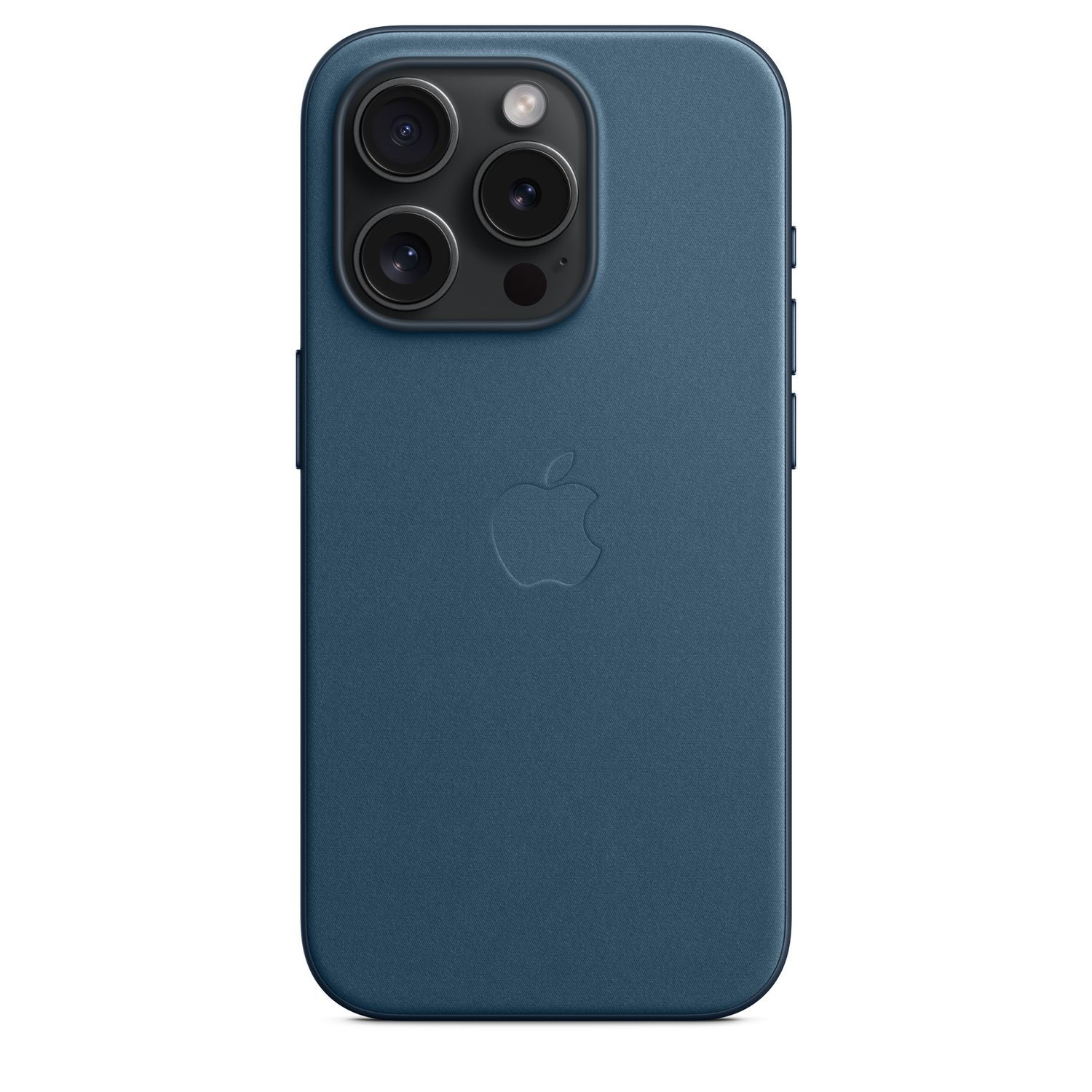 APPLE Cover FineWoven Magsafe iPhone 15 Pro Pacific Blue (MT4Q3ZM/A)