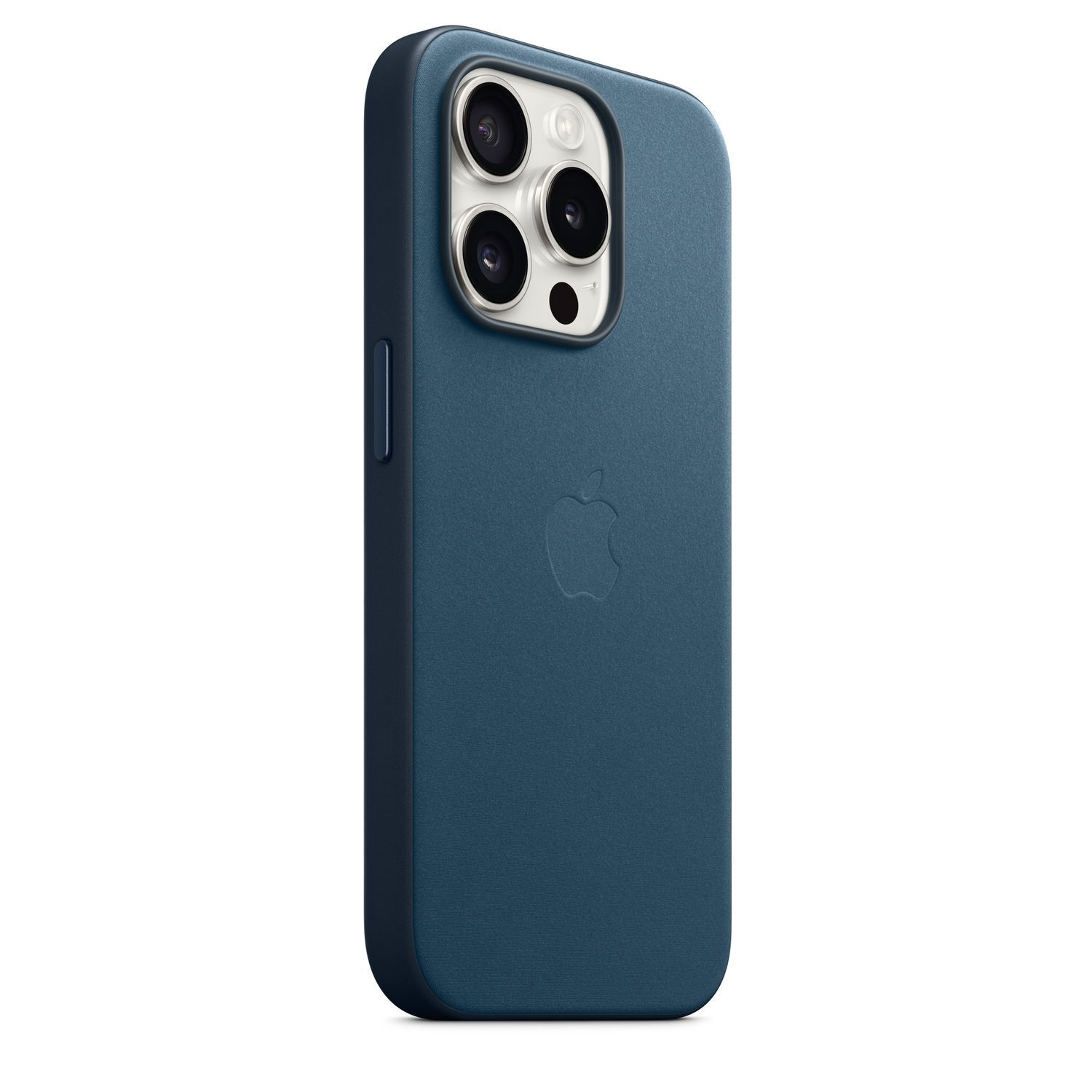 APPLE Cover FineWoven Magsafe iPhone 15 Pro Pacific Blue (MT4Q3ZM/A)