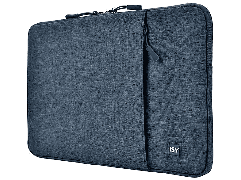 Thumbnail - ISY IST-1100-1-BL RPET Tablet- und Notebook-Hülle Sleeves für Universal Recyceltes Polyethylene Terephthalat, Blau