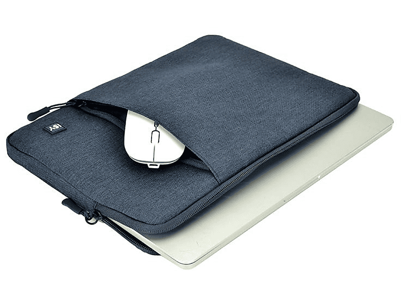 Thumbnail - ISY IST-1100-1-BL RPET Tablet- und Notebook-Hülle Sleeves für Universal Recyceltes Polyethylene Terephthalat, Blau