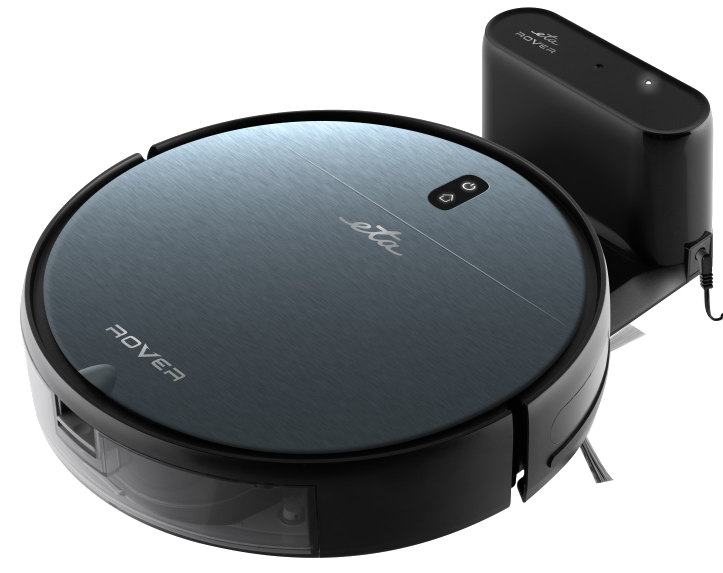 ETA Rover Robotporszívó 1248 90010, szürke