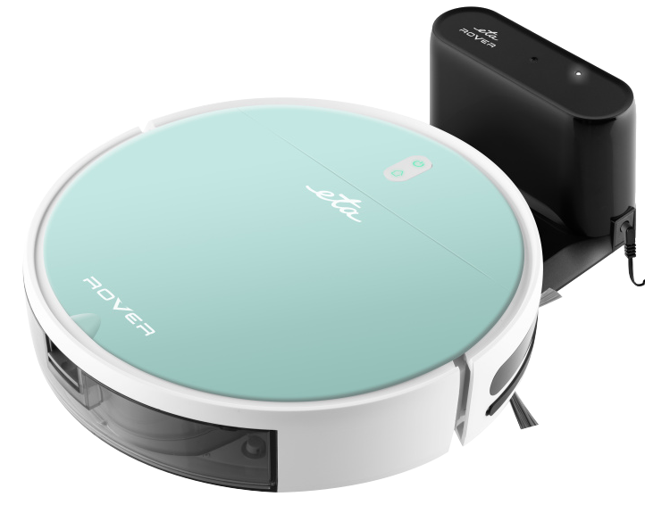 ETA Rover Robotporszívó 1248 90020, türkiz