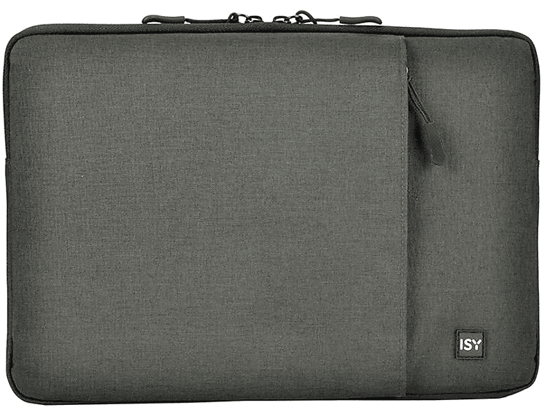 ISY IST-1200-1-BK RPET Tablet- und Notebook-Hülle Sleeves für Universal Recyceltes Polyethylene Terephthalat, Schwarz