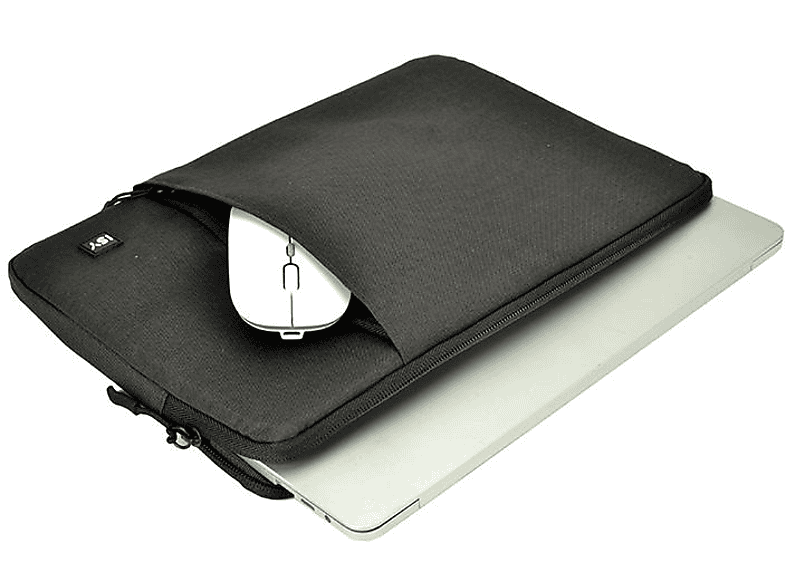 Thumbnail - ISY IST-1200-1-BK RPET Tablet- und Notebook-Hülle Sleeves für Universal Recyceltes Polyethylene Terephthalat, Schwarz