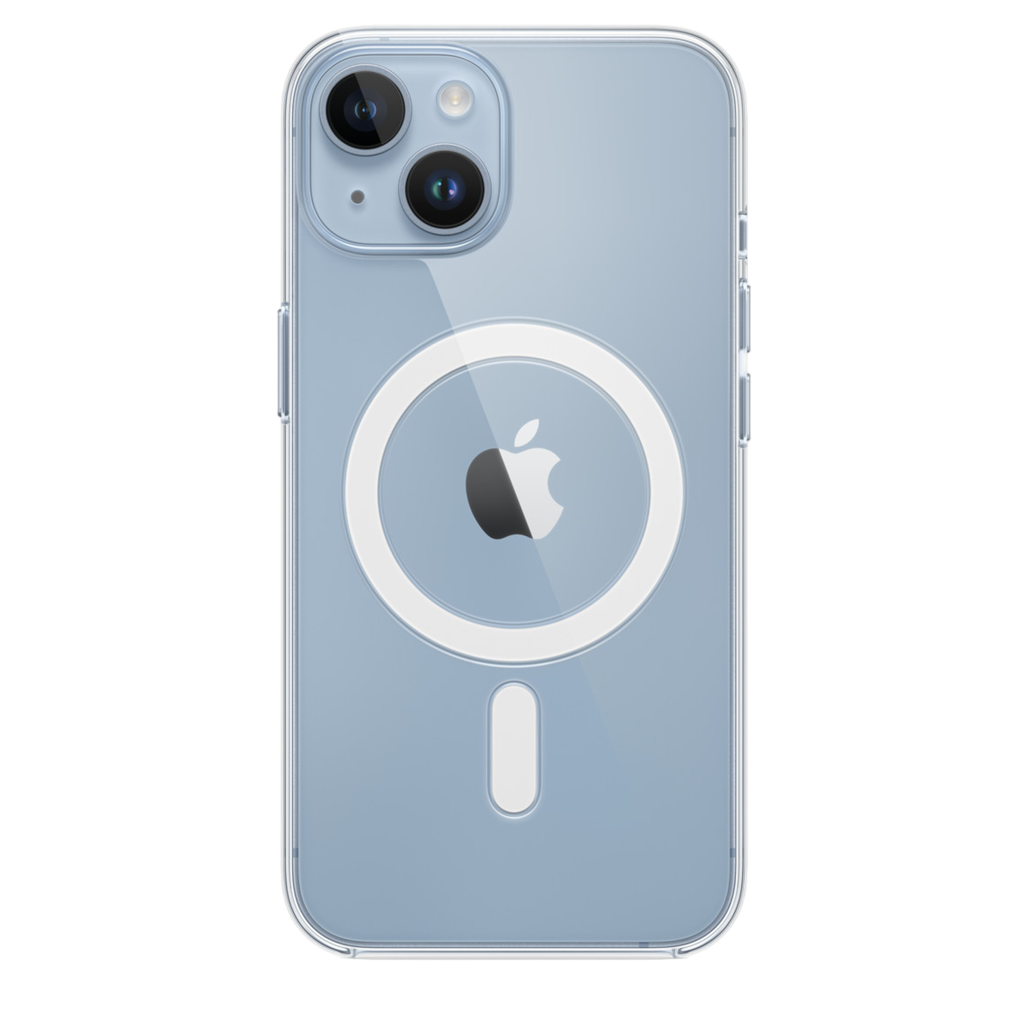 Apple Iphone 14 Clear Case Mg afbeelding