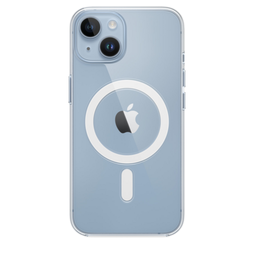 Apple iPhone 14 Clear Case with MagSafe