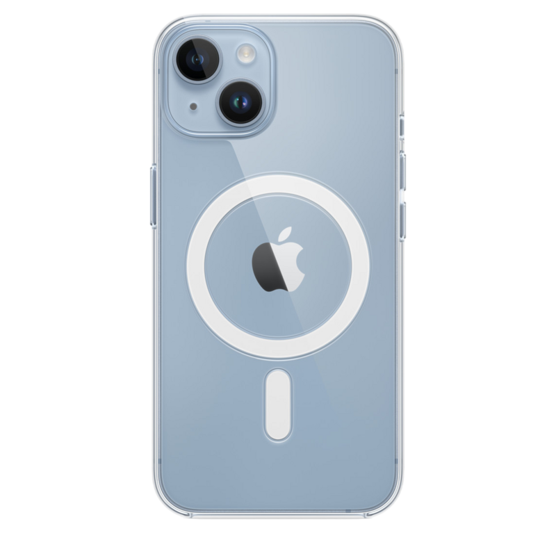 Apple iPhone 14 Clear Case with MagSafe