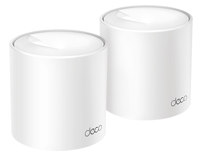 TP-Link Deco X10, 1500 Mbps, MU-MIMO, 6, 360m², 120 Dispositivos, Blanco