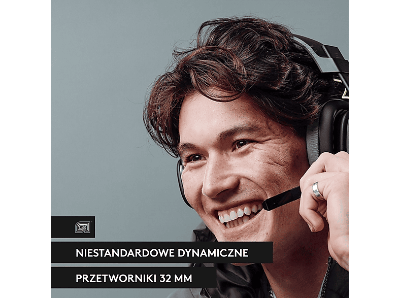 Słuchawki LOGITECH Astro A10 PC/PS5 Czarny – zdjęcie 3