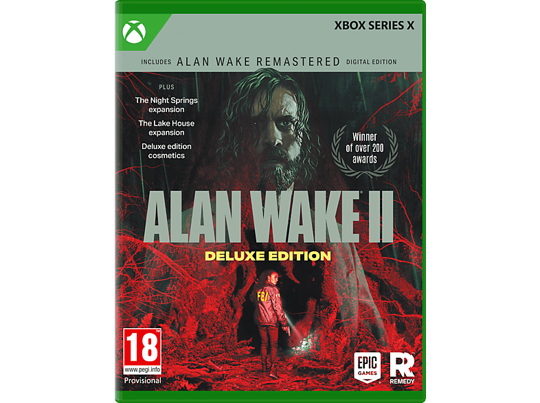 Mindscape Sw Alan Wake Ii : Deluxe Edition - Xbox Series X