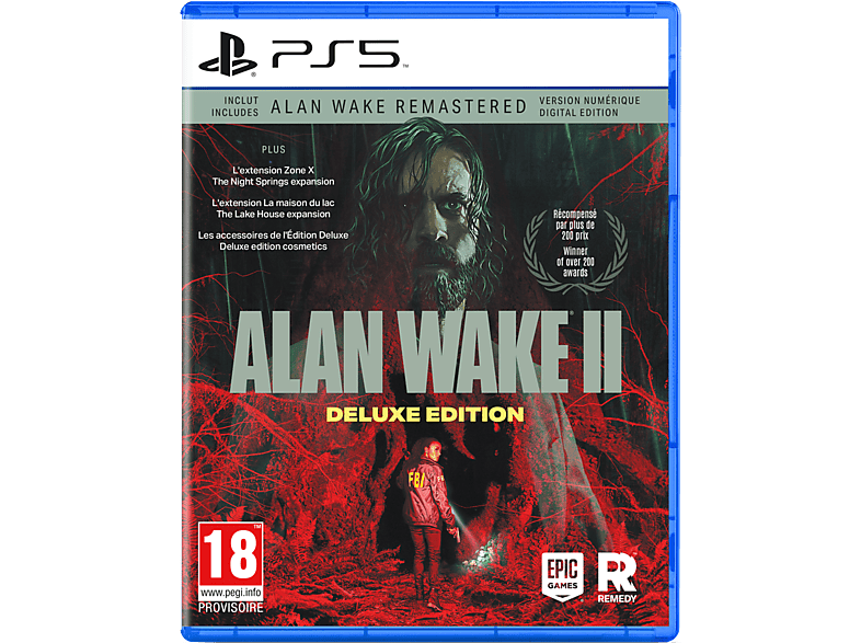 Mindscape Sw Alan Wake Ii : Deluxe Edition - PS5